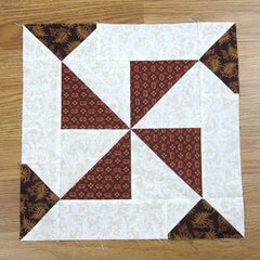 rangers pride quilt block
