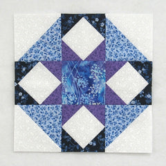 raspberry cheesecake quilt block