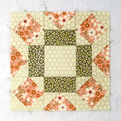 rolling squares quilt block
