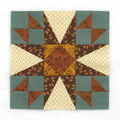 rose mosaic quilt block
