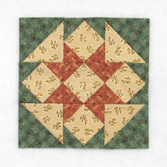 sawtooth quilt