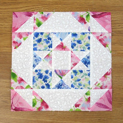 square and a half quilt block