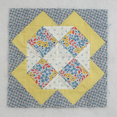 treasure box quilt block