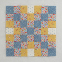 triple irish chain quilt block