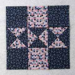 triplet quilt block