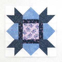 weathervane variation quilt block