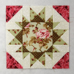 wheel of fortune quilt block