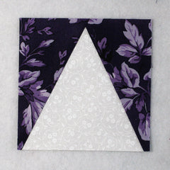 triangle in a square quilt block